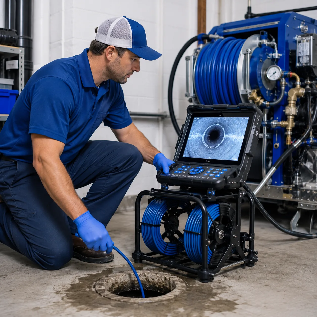 Drainage restoration professionals serving Goldonna, LA